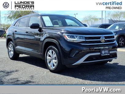Certified 2021 Volkswagen Atlas Cross Sport S