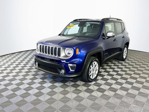 Used 2021 Jeep Renegade Limited image 5