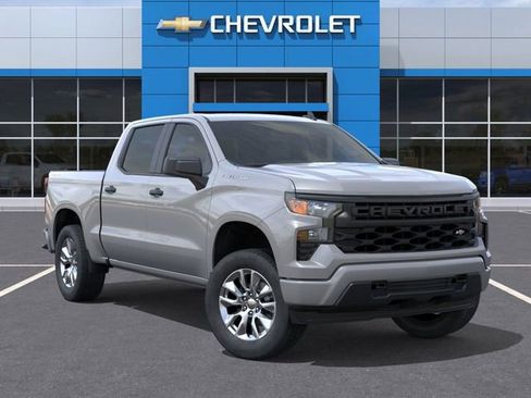 New 2025 Chevrolet Silverado 1500 Custom image 7