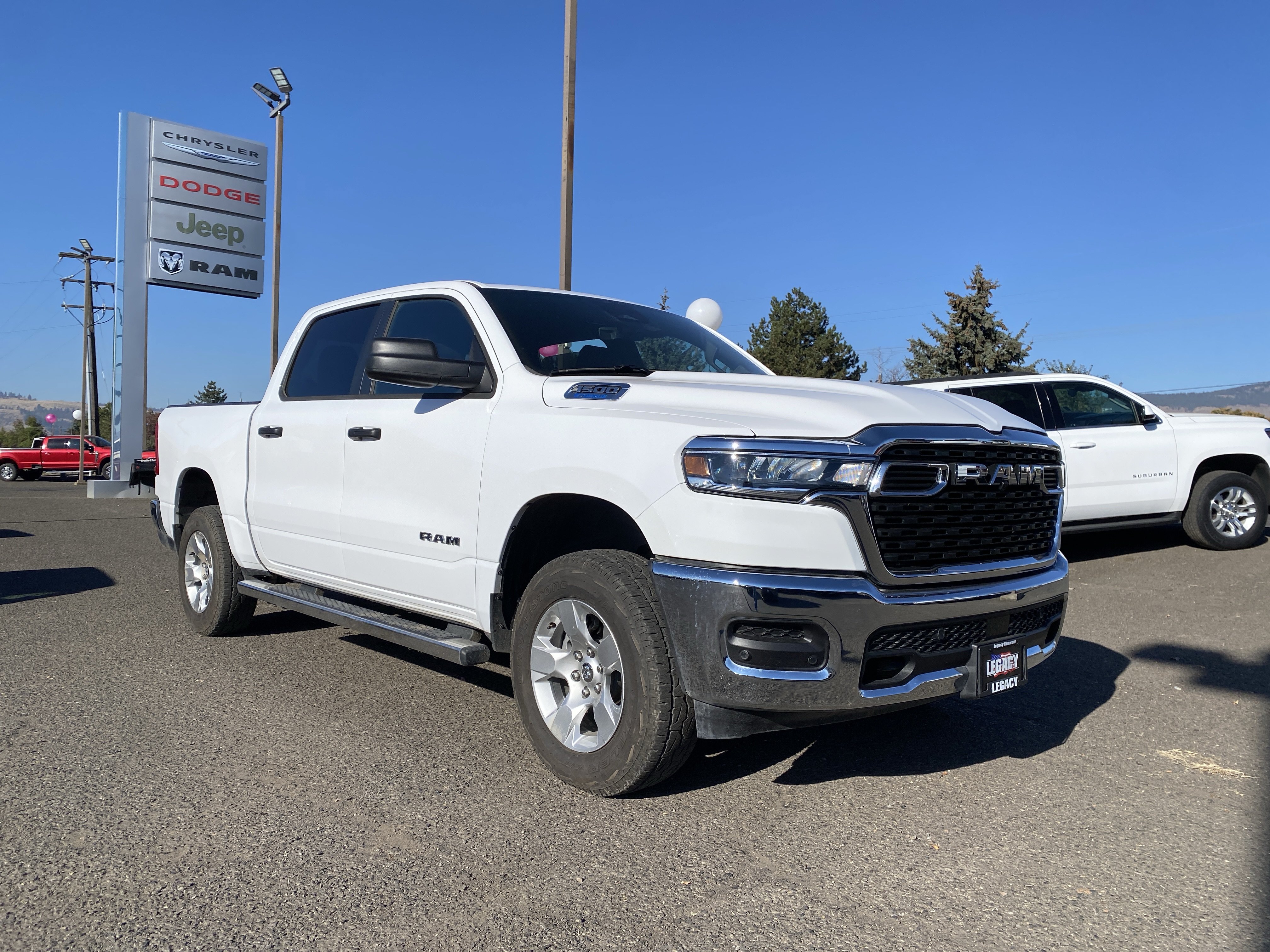 Used 2026 RAM 1500 Tradesman AWD/4WD image 1