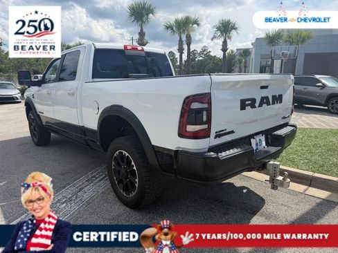 Used 2023 RAM 2500 Rebel w/ Level 2 Equipment Group AWD/4WD image 6