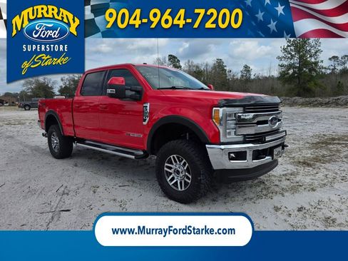 Used 2017 Ford F350 Lariat w/ Lariat Ultimate Package image 1