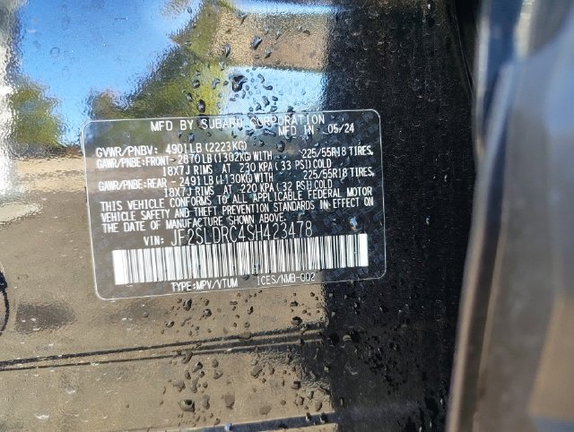 Certified 2025 Subaru Forester Limited AWD/4WD image 9