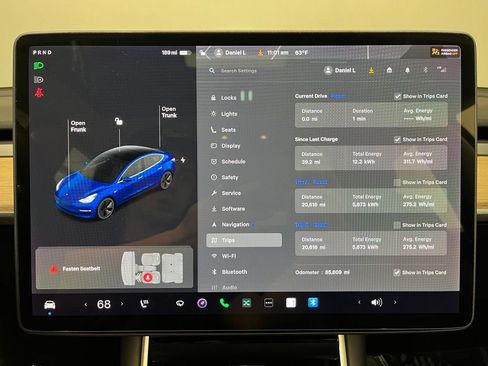 Used 2020 Tesla Model 3 Long Range AWD/4WD image 5