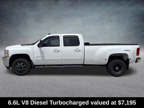 Used 2012 Chevrolet Silverado 3500 LTZ w/ LTZ Plus Package AWD/4WD image 2