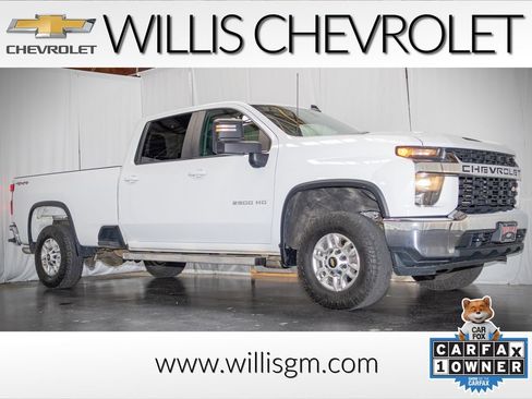 Used 2020 Chevrolet Silverado 2500 LT AWD/4WD image 1