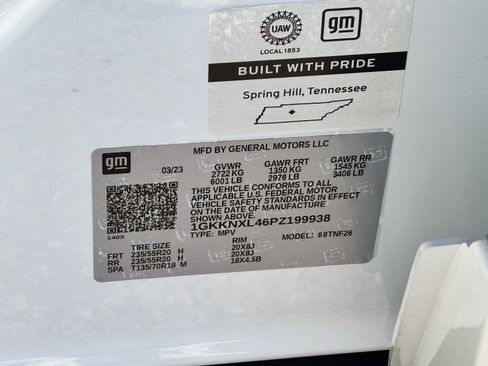 Used 2023 GMC Acadia Denali w/ Denali Technology Package image 30