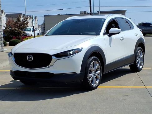 Used 2022 MAZDA CX-30 AWD 2.5 S w/ Premium Package image 2
