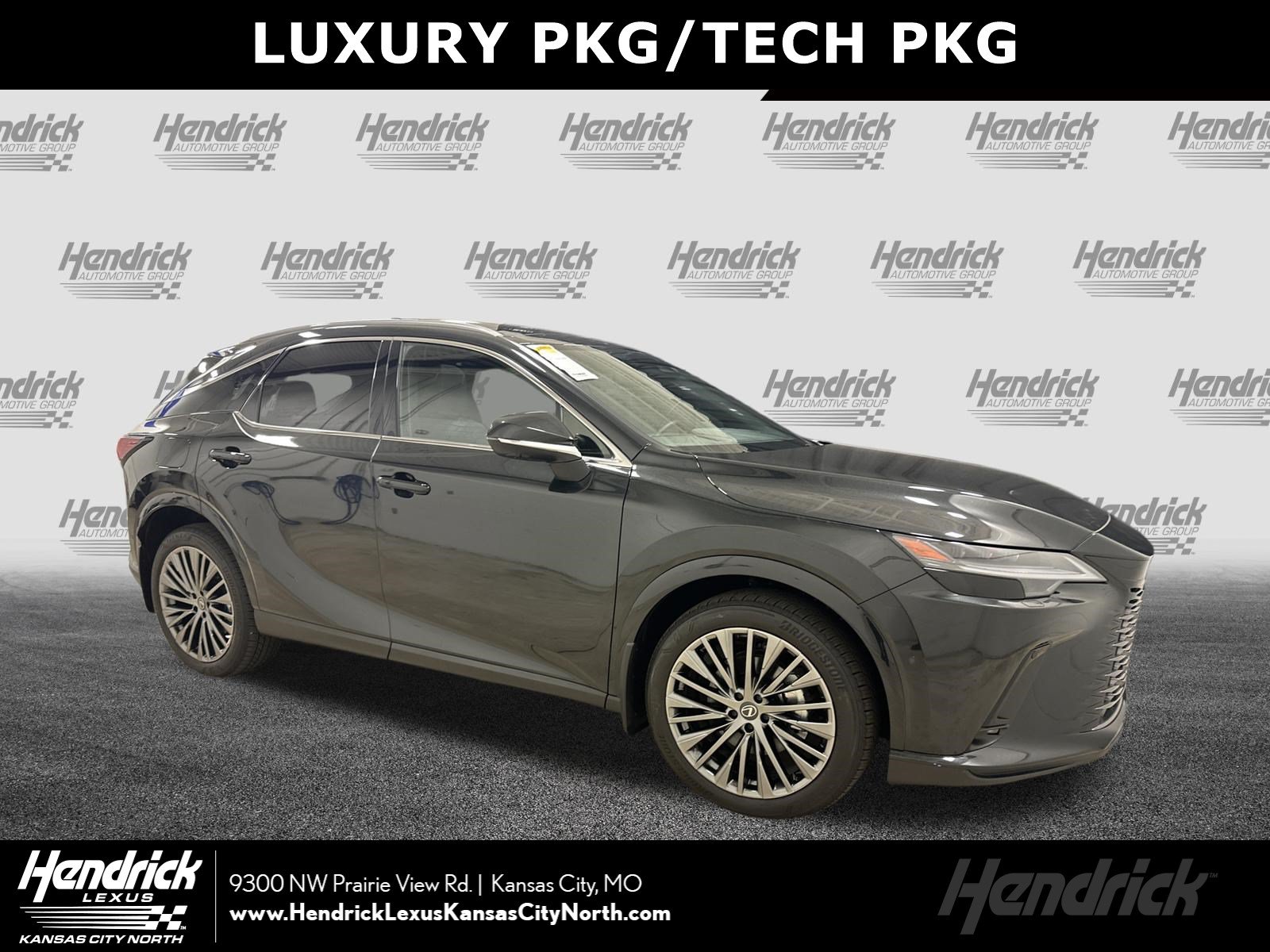 Certified 2026 Lexus RX 450h AWD w/ Convenience Package image 1