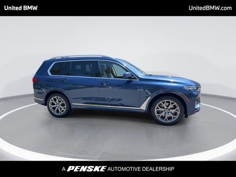 Certified 2022 BMW X7 xDrive40i w/ Premium Package image 4