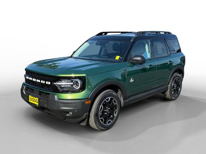 Certified 2025 Ford Bronco Sport Outer Banks w/ Outer Banks Tech Package+