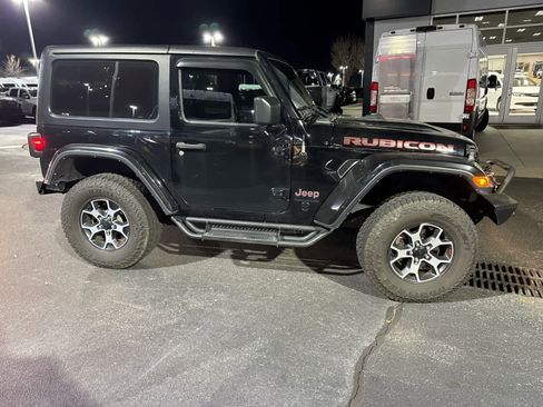 Certified 2021 Jeep Wrangler Rubicon image 7