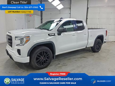 Used 2019 GMC Sierra 1500 Elevation w/ Elevation Value Package image 1