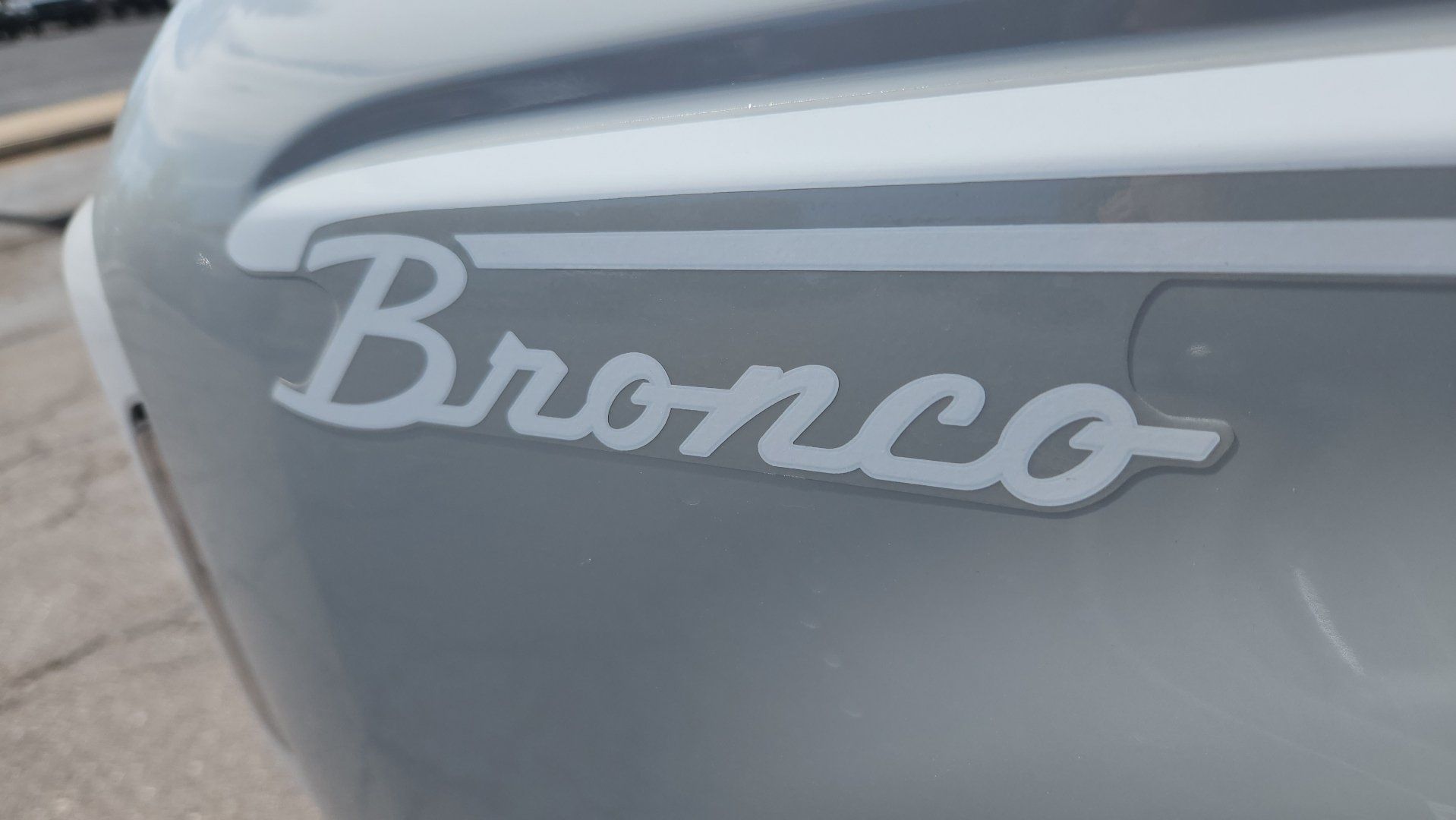 New 2026 Ford Bronco Heritage Edition AWD/4WD image 10