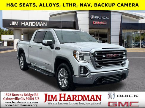Certified 2021 GMC Sierra 1500 SLT w/ SLT Convenience Package AWD/4WD image 1
