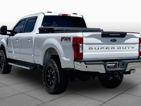 Used 2021 Ford F350 Lariat w/ Lariat Ultimate Package AWD/4WD image 12