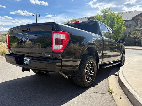 Used 2021 Ford F150 Lariat w/ Equipment Group 502A High image 9