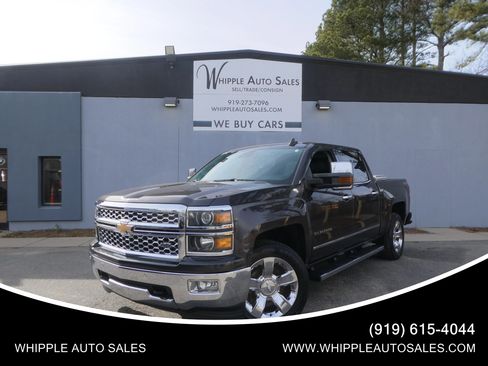 Used 2015 Chevrolet Silverado 1500 LTZ w/ LTZ Plus Package image 1