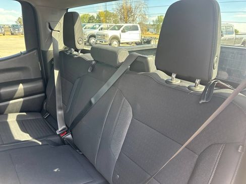 Certified 2022 Chevrolet Silverado 1500 Custom w/ LPO, Dark Essentials Package AWD/4WD image 19