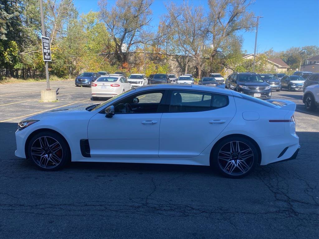 Used 2022 Kia Stinger GT2 w/ Red Interior Color Package AWD/4WD image 4