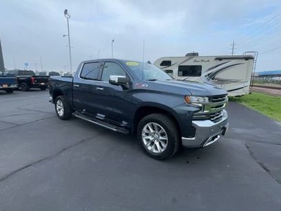 Used 2022 Chevrolet Silverado 1500 LTZ