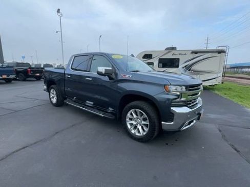 Used 2022 Chevrolet Silverado 1500 LTZ AWD/4WD image 2