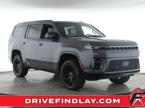 New 2026 Jeep Grand Wagoneer Limited AWD/4WD image 1