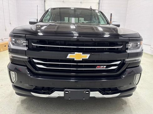 Used 2018 Chevrolet Silverado 1500 LTZ Z71 w/ LTZ Plus Package AWD/4WD image 10