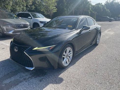 Used 2021 Lexus IS 300 w/ Comfort Package RWD image 5