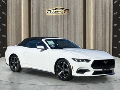Used 2024 Ford Mustang Convertible