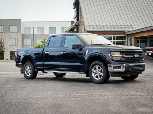 Used 2024 Ford F150 XLT w/ Tow/Haul Package AWD/4WD image 1