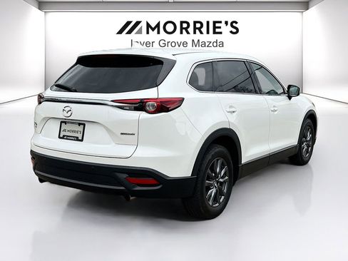Used 2021 MAZDA CX-9 Touring w/ Touring Premium Package image 5