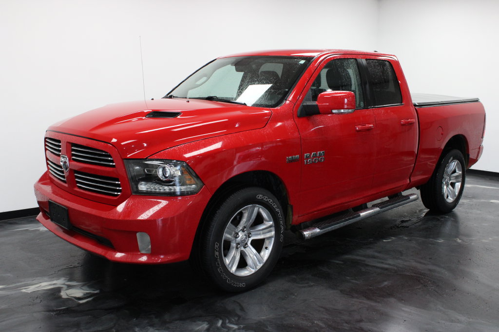 Used 2017 RAM 1500 Sport w/ Sport Premium Group AWD/4WD image 24