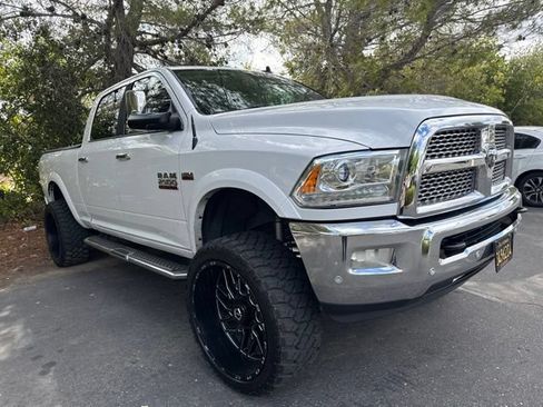 Used 2017 RAM 2500 Laramie w/ Protection Group AWD/4WD image 1