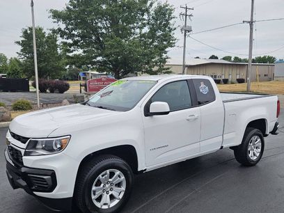 Used 2021 Chevrolet Colorado LT w/ Safety Package