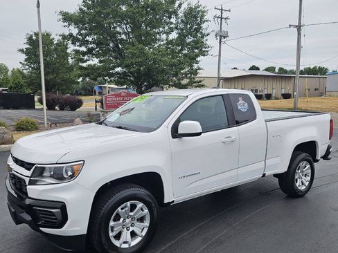 Used 2021 Chevrolet Colorado LT w/ Safety Package RWD image 1