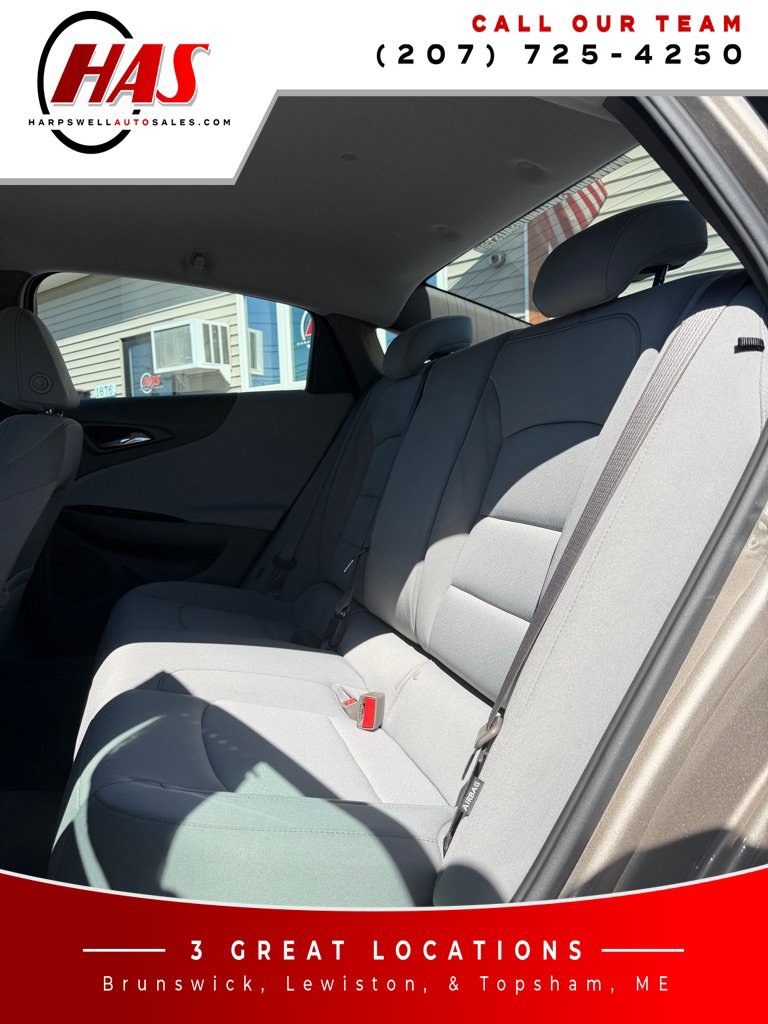 Used 2022 Chevrolet Malibu LS w/ Driver Confidence Package II FWD image 28