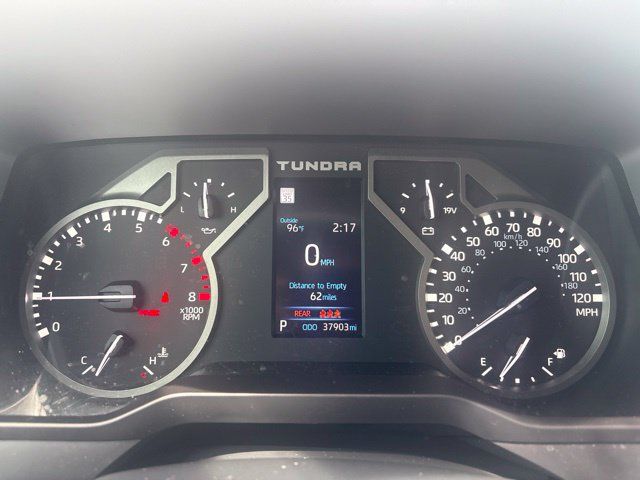 Used 2024 Toyota Tundra SR5 w/ SR5 Premium Package AWD/4WD image 11