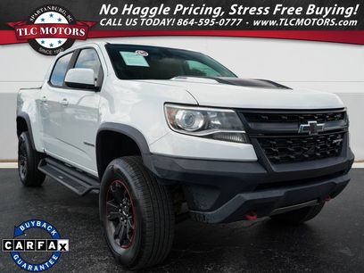 Used 2019 Chevrolet Colorado ZR2 w/ ZR2 Dusk Special Edition