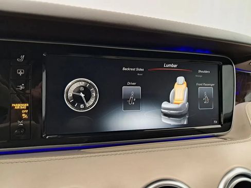 Used 2015 Mercedes-Benz S 550 4MATIC Coupe image 29