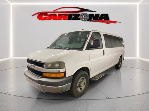 Used 2012 Chevrolet Express 3500 LT w/ LT Preferred Equipment Group image 7
