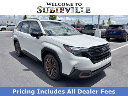 New 2026 Subaru Forester Sport