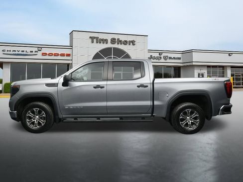 Used 2023 GMC Sierra 1500 Pro w/ Pro Value Package AWD/4WD image 2
