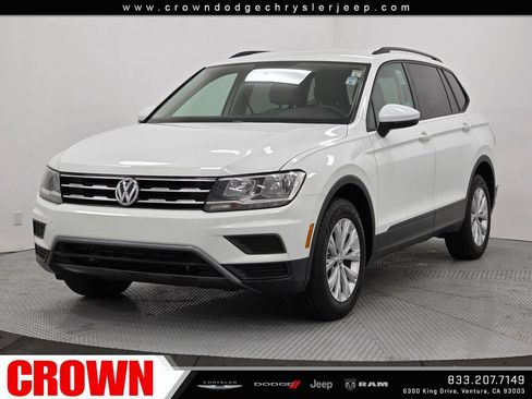 Used 2019 Volkswagen Tiguan S FWD image 3