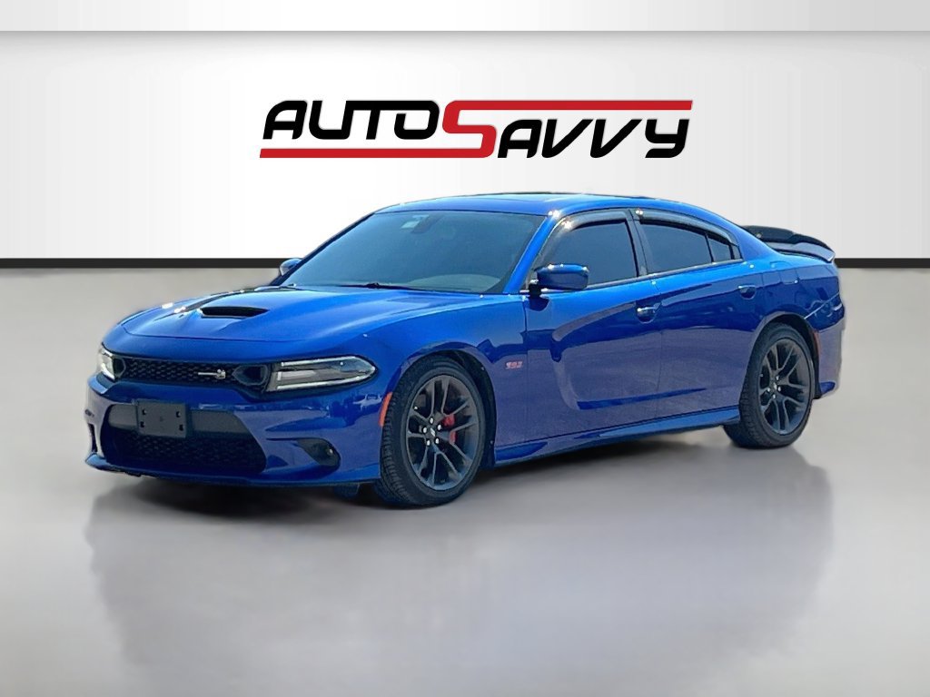 Used 2021 Dodge Charger Scat Pack w/ Driver Convenience Group RWD image 3