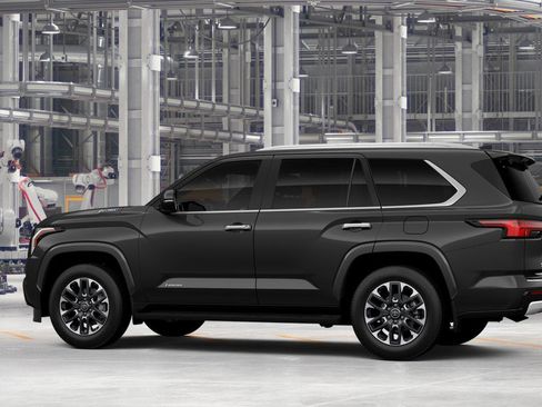 New 2026 Toyota Sequoia Limited AWD/4WD image 5