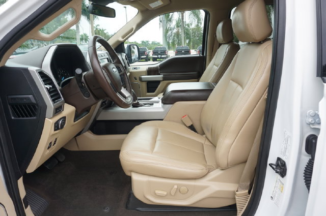 Certified 2020 Ford F150 Lariat w/ Equipment Group 502A Luxury RWD image 26