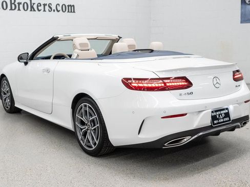 Used 2022 Mercedes-Benz E 450 4MATIC Cabriolet image 7