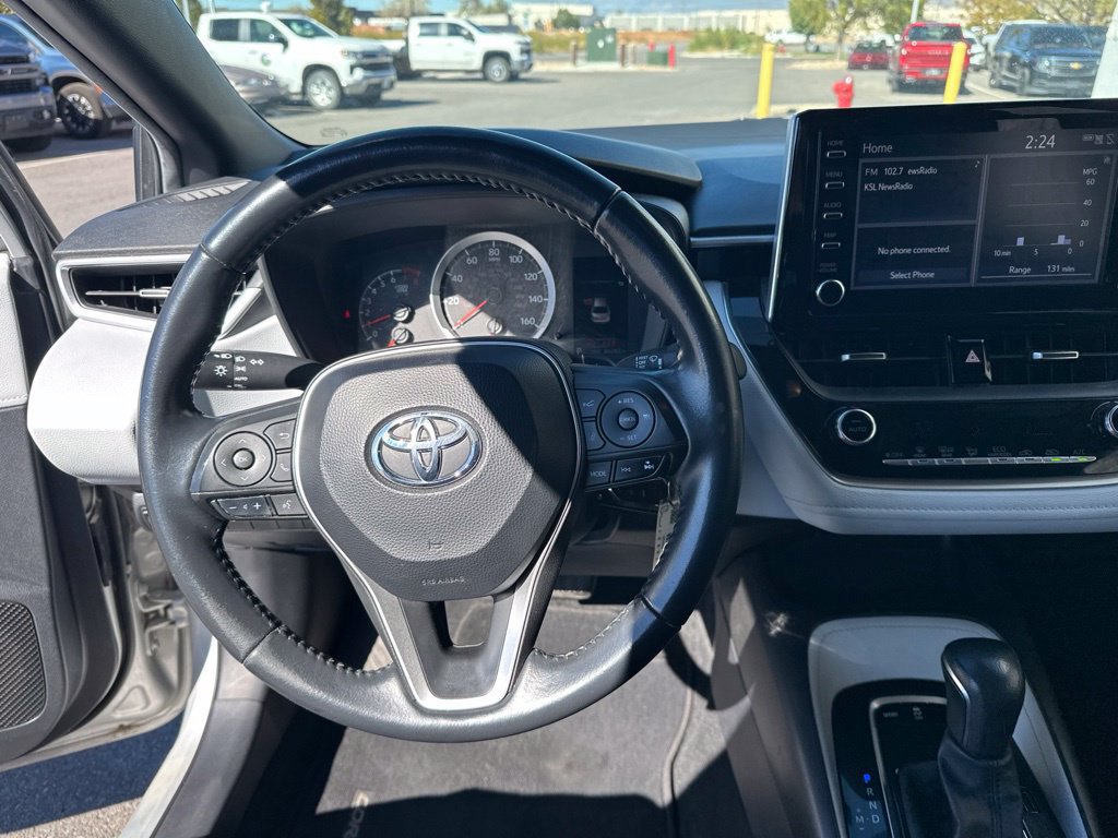 Used 2020 Toyota Corolla SE FWD image 12