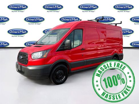 Used 2018 Ford Transit 250 148 Medium Roof RWD image 3